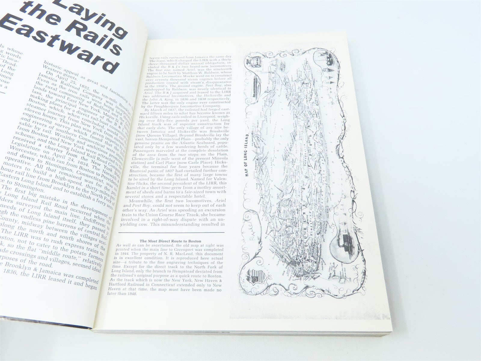 Steel Rails to the Sunrise by Ron Ziel & George Foster ©1975 SC Book