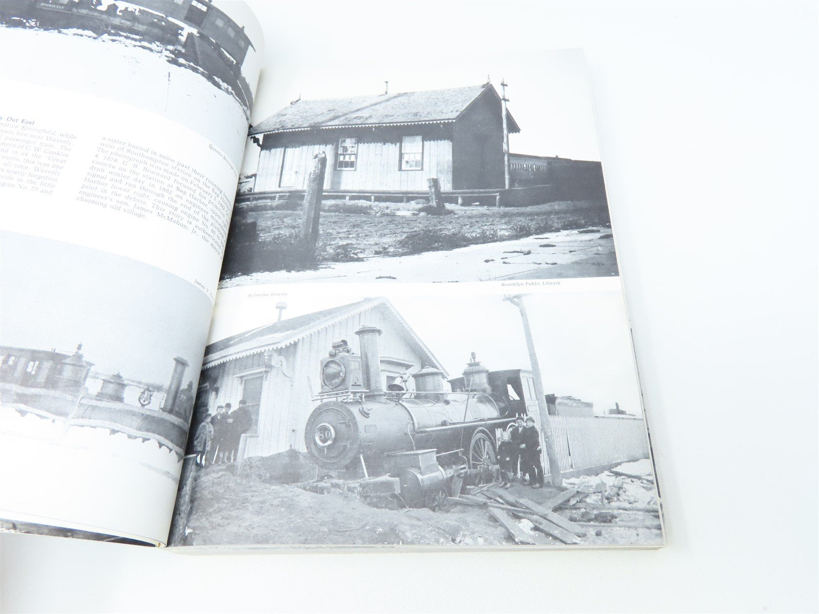 Steel Rails to the Sunrise by Ron Ziel & George Foster ©1975 SC Book