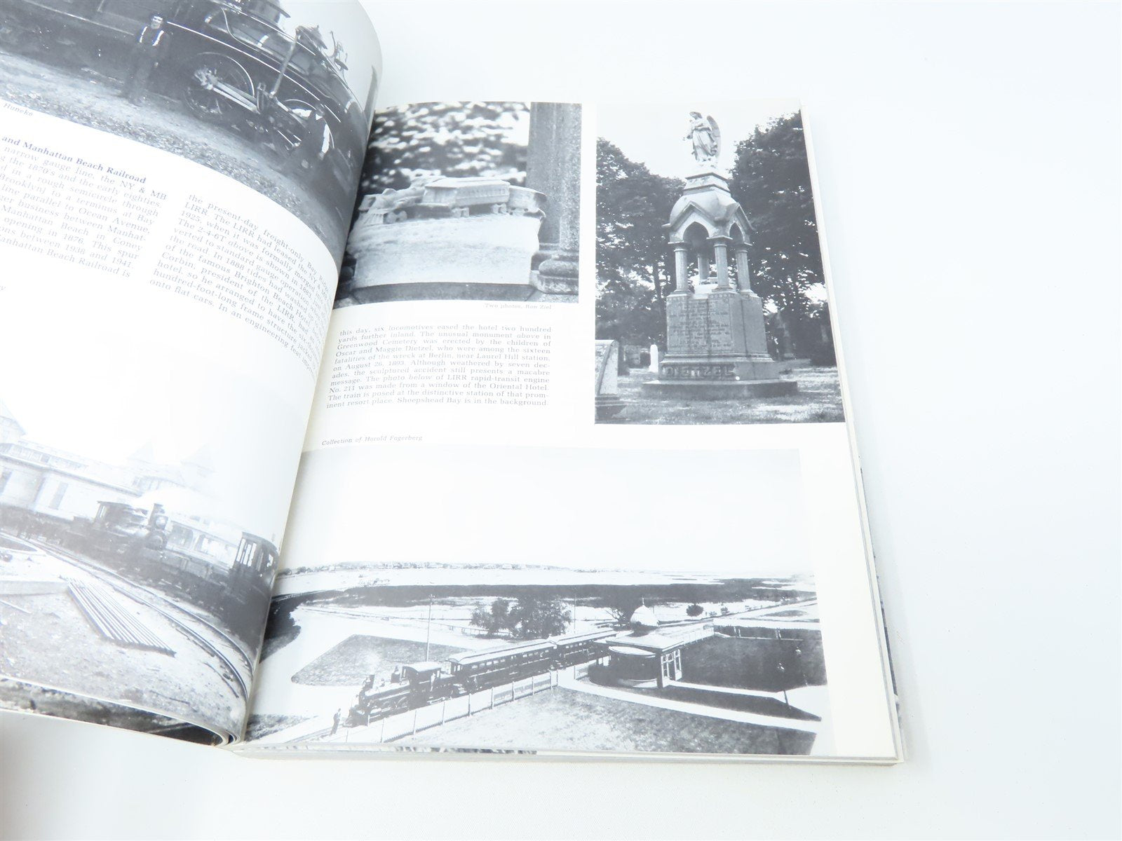 Steel Rails to the Sunrise by Ron Ziel & George Foster ©1975 SC Book