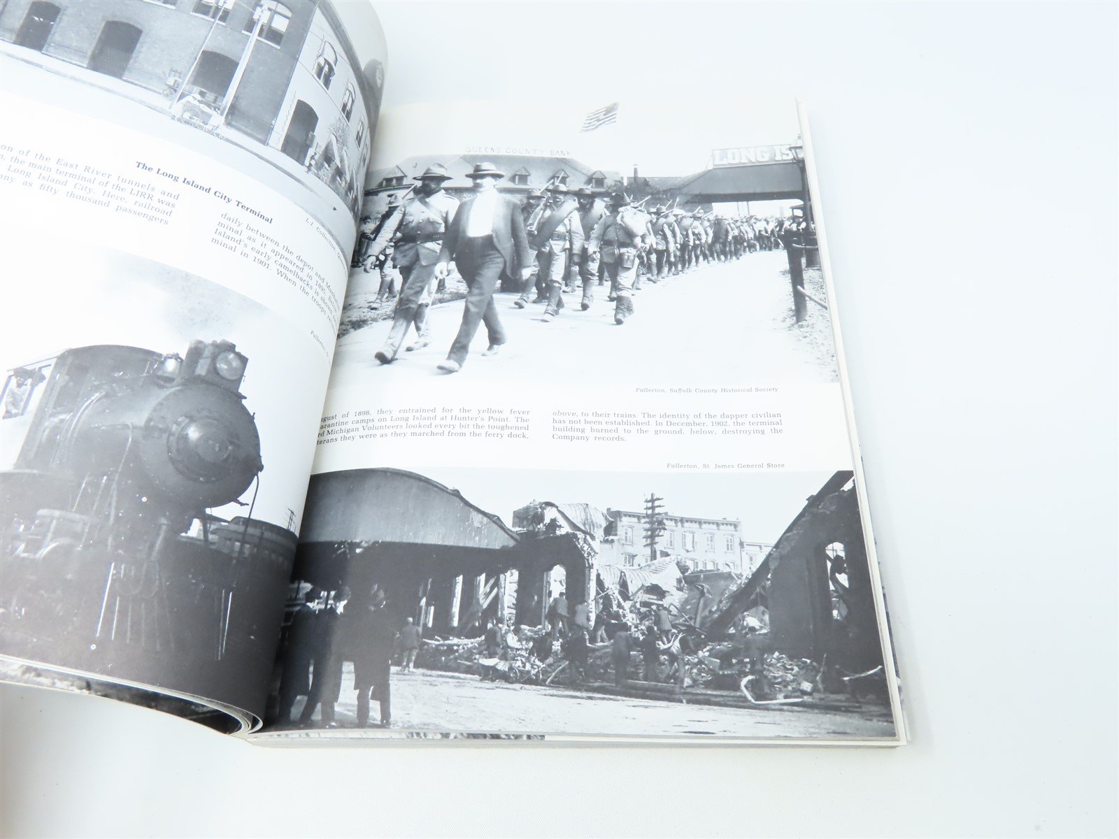 Steel Rails to the Sunrise by Ron Ziel & George Foster ©1975 SC Book