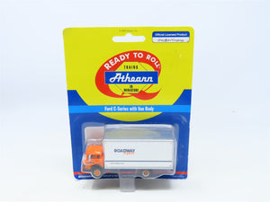 HO Scale Athearn #2752 Ford C-Series with Van Body - Roadway Express