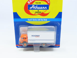 HO Scale Athearn #2752 Ford C-Series with Van Body - Roadway Express