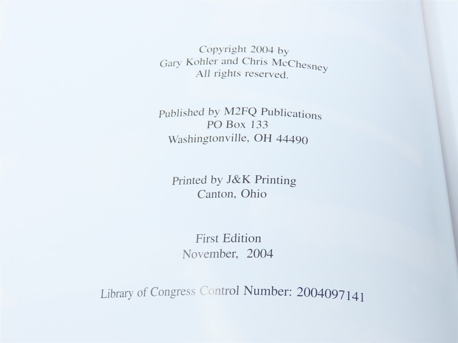 Narrow Gauge In The Sheepscot Valley Vol. 4 by McChesney & Kohler ©2004 SC Book