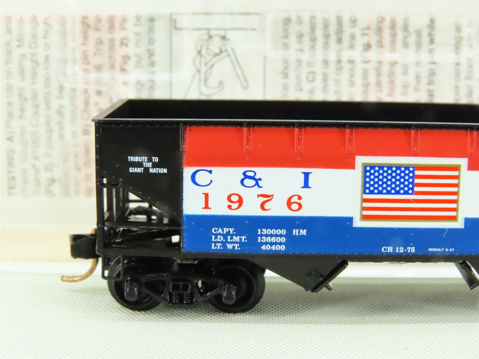 N Scale Micro-Trains MTL 55430 C&I Cambria & Indiana 