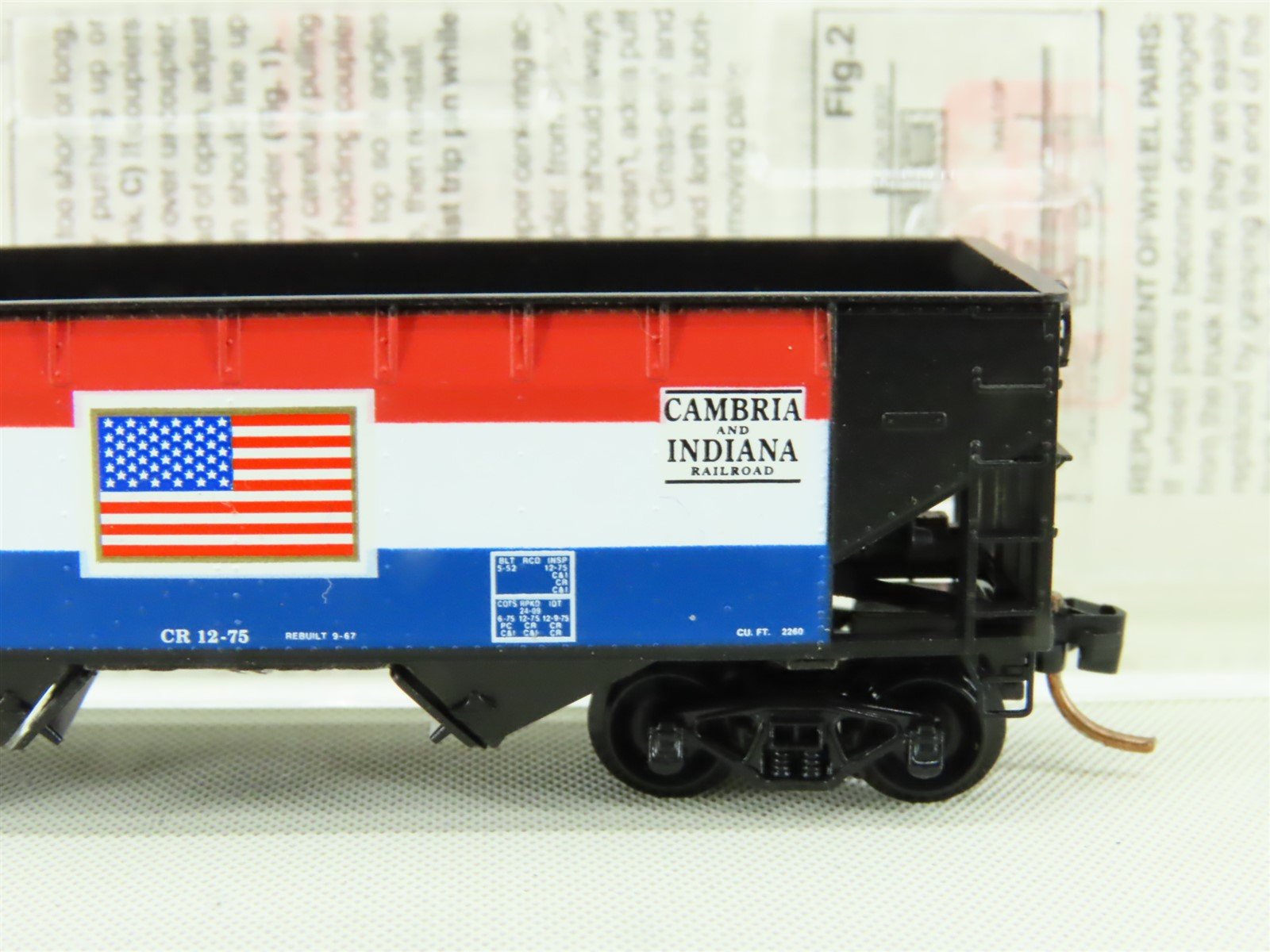 N Scale Micro-Trains MTL 55430 C&I Cambria & Indiana 
