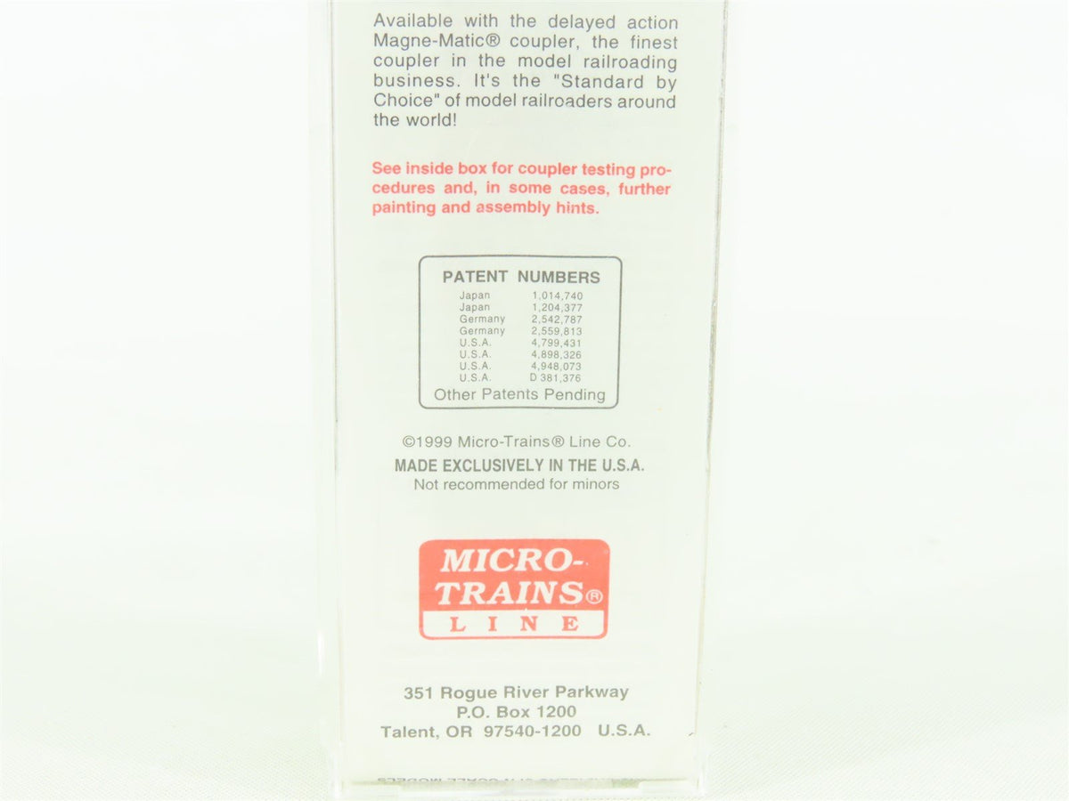 N Scale Micro-Trains MTL 55430 C&amp;I Cambria &amp; Indiana &quot;Flag&quot; 2-Bay Hopper #1976
