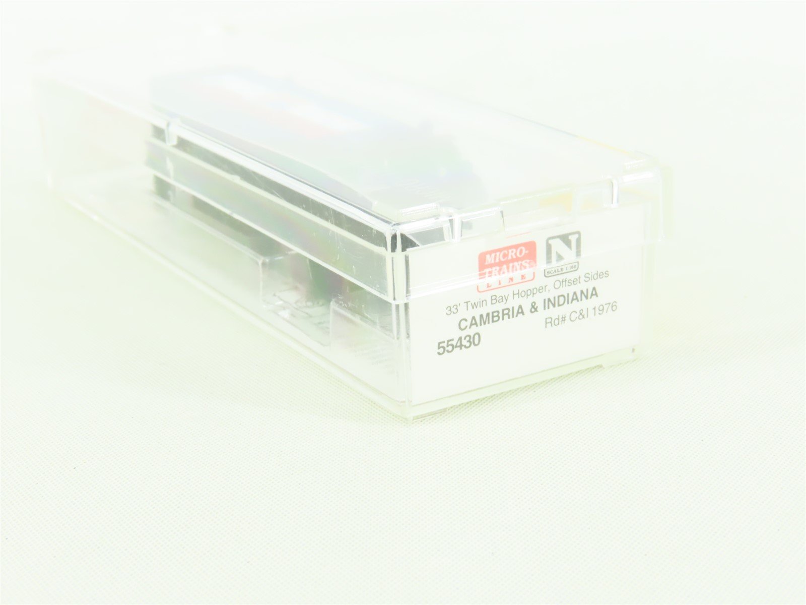 N Scale Micro-Trains MTL 55430 C&I Cambria & Indiana 