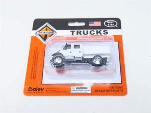 HO 1/87 Scale Boley #4575-77 International Crew Cab Stake Side Truck