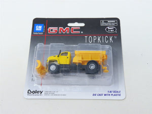 HO 1/87 Scale Boley #301488 GMC Topkick 2-Axle Snowplow w/ Spreader