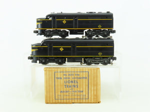 O Gauge 3-Rail Lionel Postwar 2032 ERIE Railroad ALCO FA/A Diesel Locomotive Set