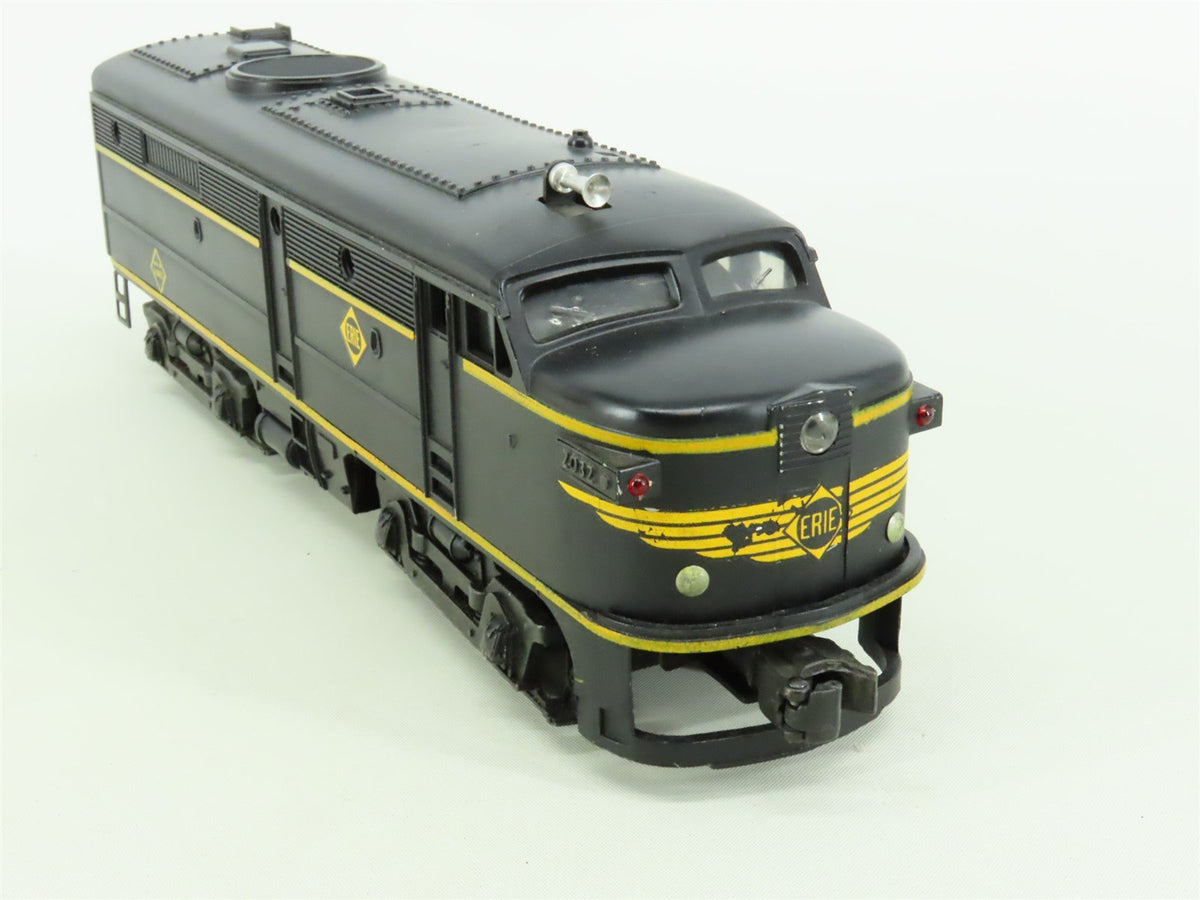 O Gauge 3-Rail Lionel Postwar 2032 ERIE Railroad ALCO FA/A Diesel Locomotive Set