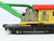 O Gauge 3-Rail Lionel Tinplate Prewar 2810 10-Ton Derrick Crane Car