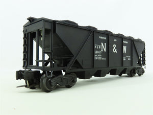 O Gauge 3-Rail Lionel 6446-25 N&W Norfolk & Western 4-Bay Covered Hopper