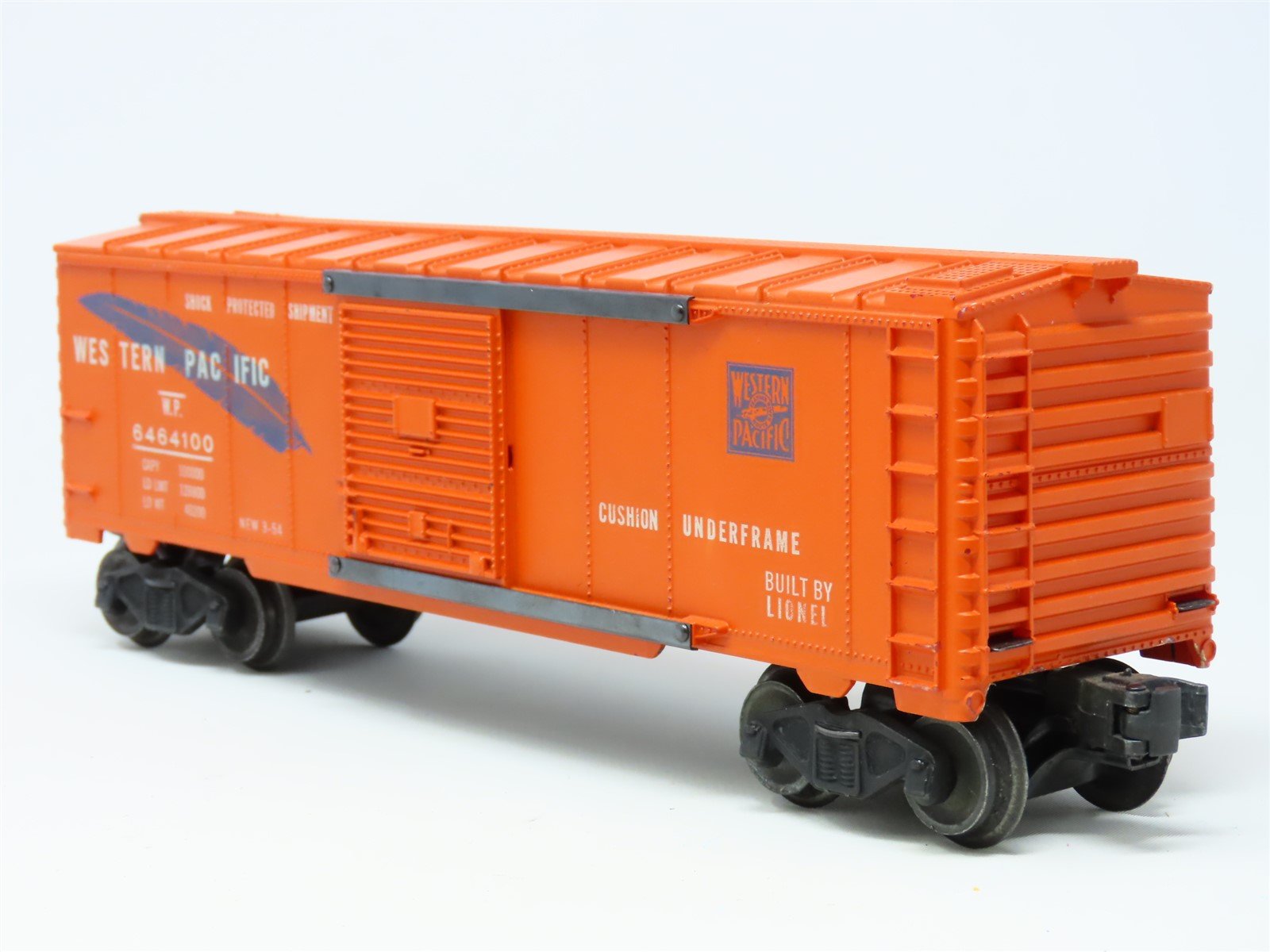 O Lionel 6464-100 (TYPE IIA) 1954 Western Pacific Blue Feather 