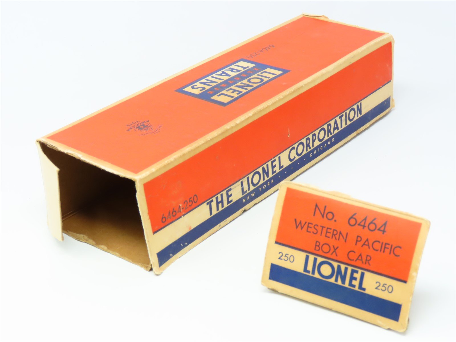 O Lionel 6464-100 (TYPE IIA) 1954 Western Pacific Blue Feather 