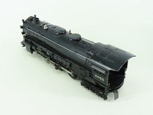 O Gauge 3-Rail Lionel Lines Postwar 1503WS 2055 4-6-4 Steam Freight Train Set