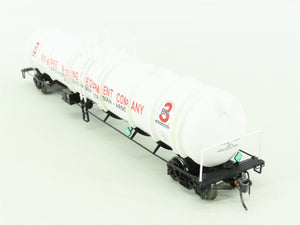 HO Scale Broadway Limited 6109 UTLX Big 3 Industries Cryogenic Tank Car #80023