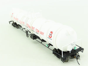 HO Scale Broadway Limited 6109 UTLX Big 3 Industries Cryogenic Tank Car #80023