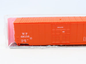 N Scale Roundhouse Kit 8888 WP Western Pacific Box Car #68156