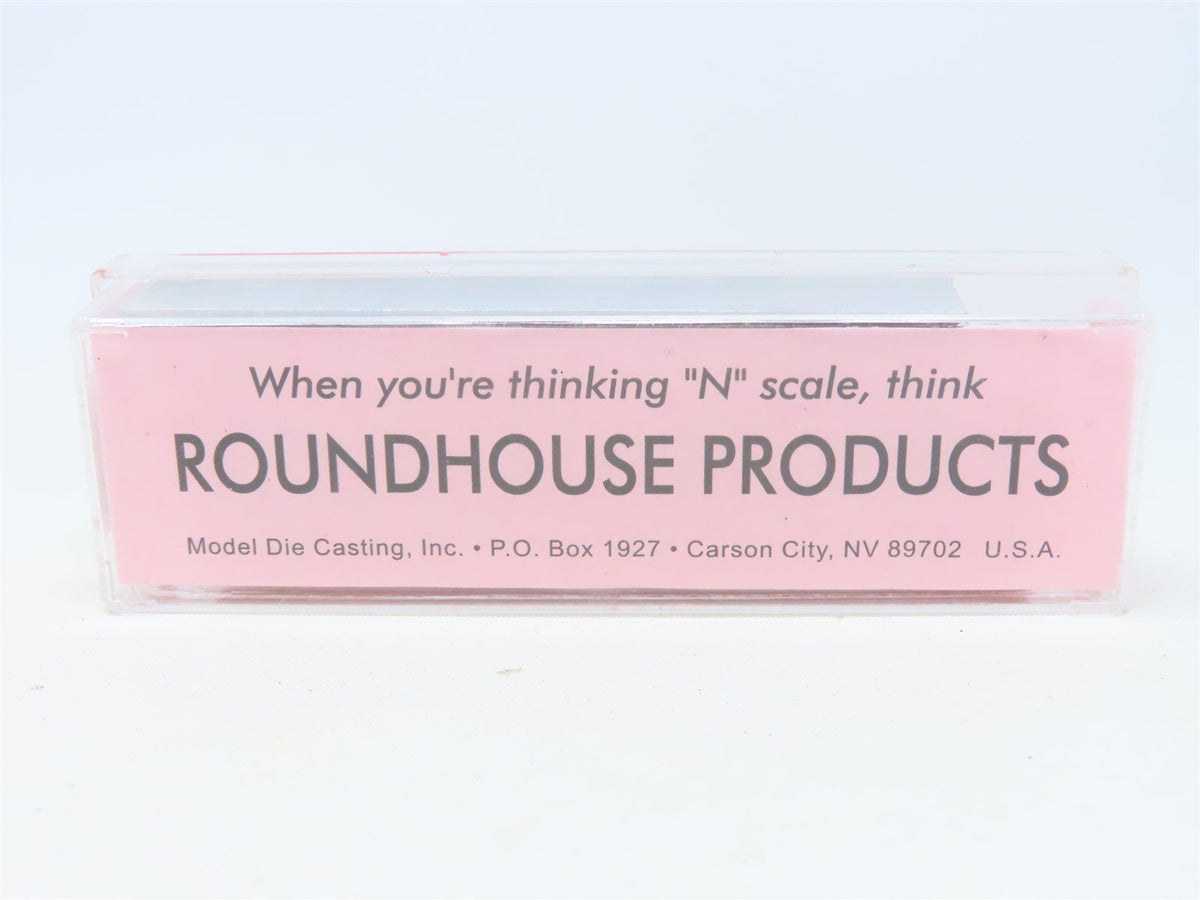 N Scale Roundhouse Kit 8888 WP Western Pacific Box Car #68156