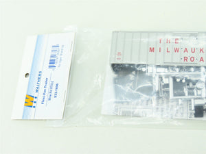 HO Scale Walthers Kit #933-1696 MILW Milwaukee Road Flexi-Van Trailer #7032