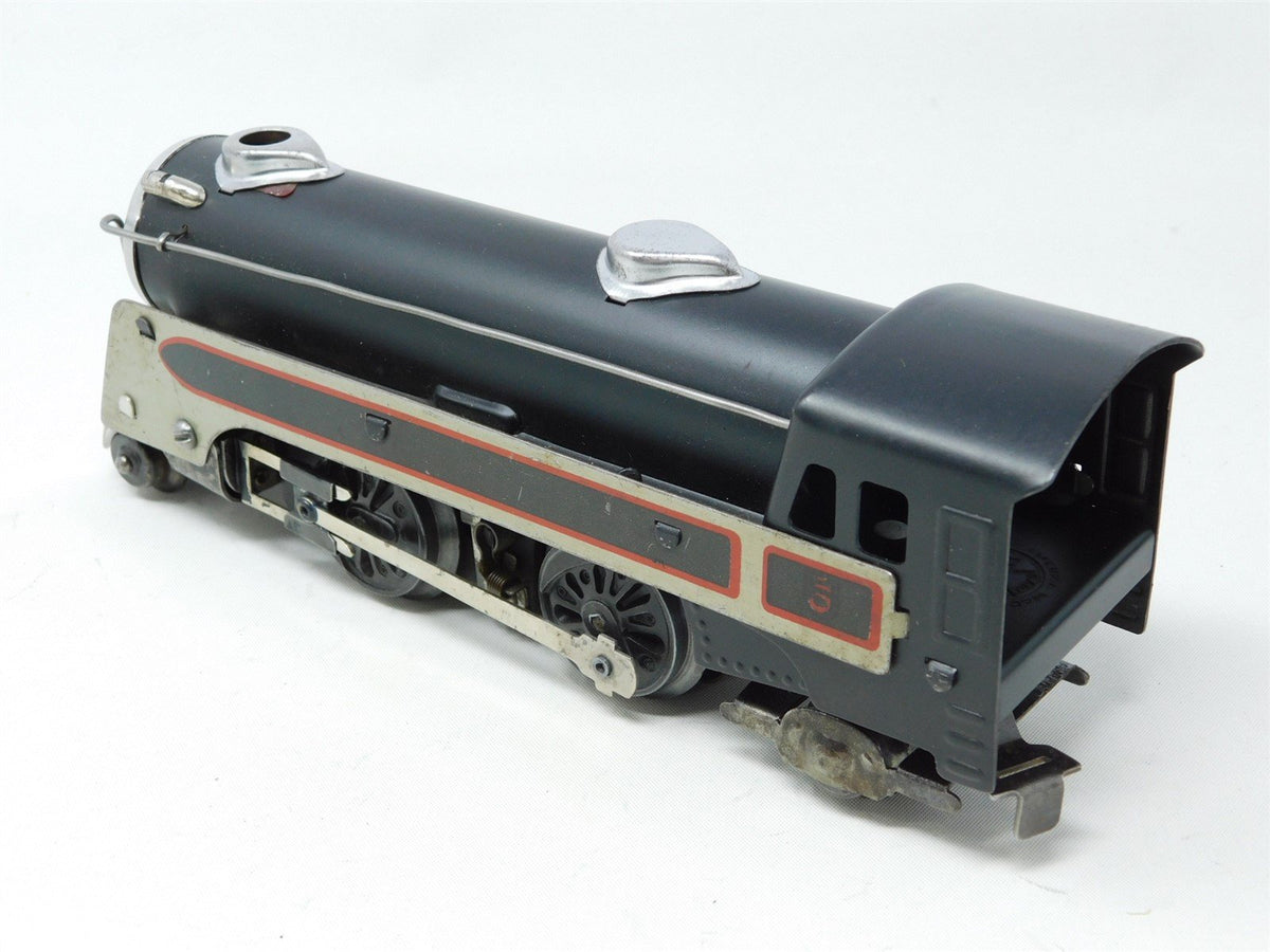 O Gauge 3-Rail Marx NYC New York Central 2-4-2 Steam Locomotive #5