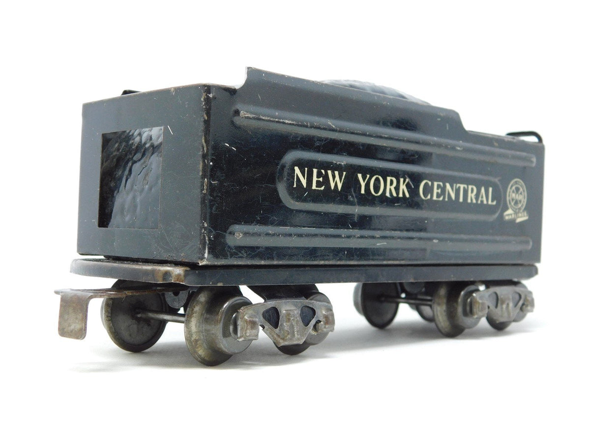 O Gauge 3-Rail Marx NYC New York Central 2-4-2 Steam Locomotive #5