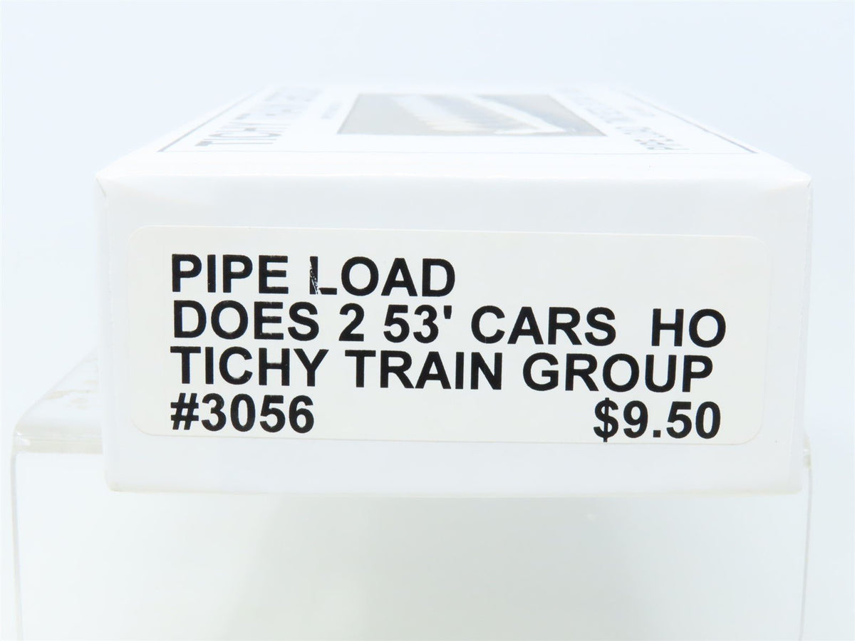 HO Scale Tichy Train Group Kit #3056 Pipe Load For 53&#39; Freight Cars