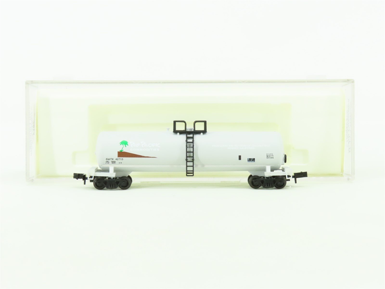 N Scale Eastern Seaboard Models 2013 Pan Pacific Commodities Tank Car #42715