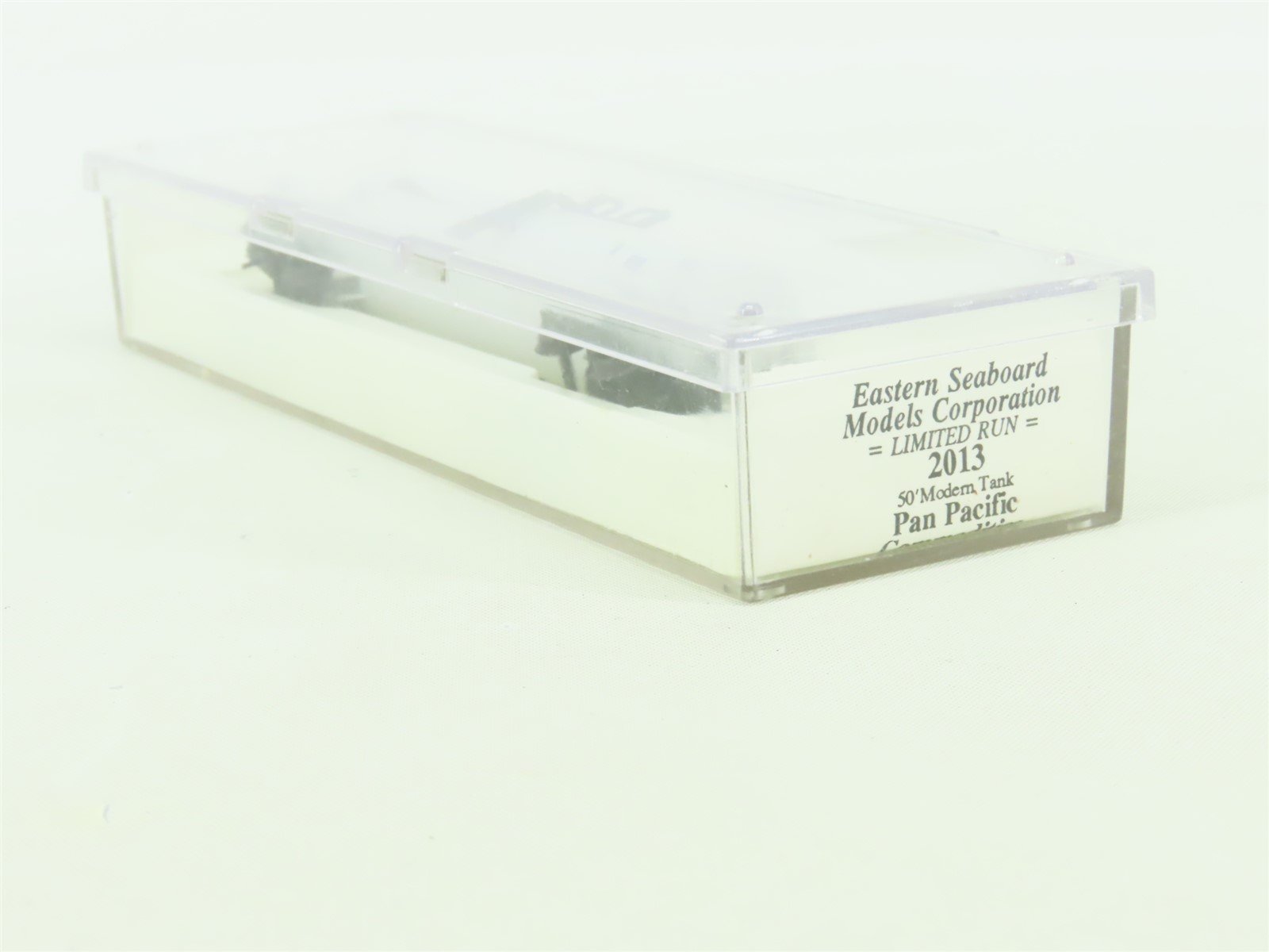 N Scale Eastern Seaboard Models 2013 Pan Pacific Commodities Tank Car #42715