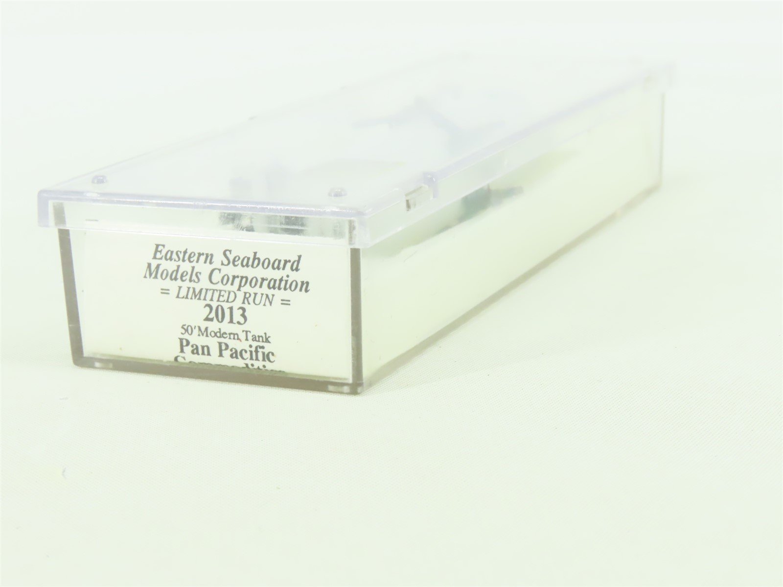 N Scale Eastern Seaboard Models 2013 Pan Pacific Commodities Tank Car #42715