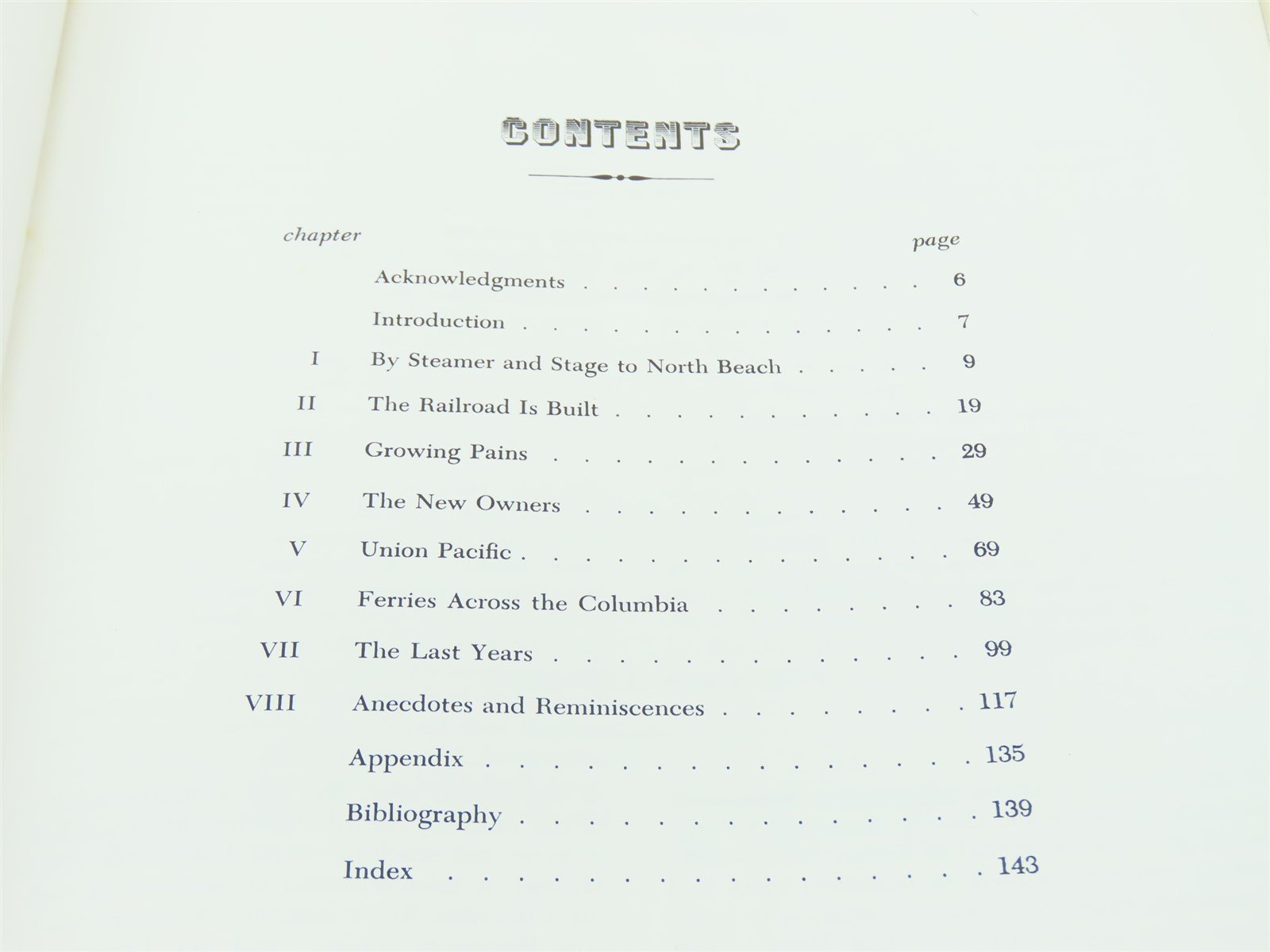 The Railroad That Ran by the Tide by Raymond J. Feagans ©1981 HC Book