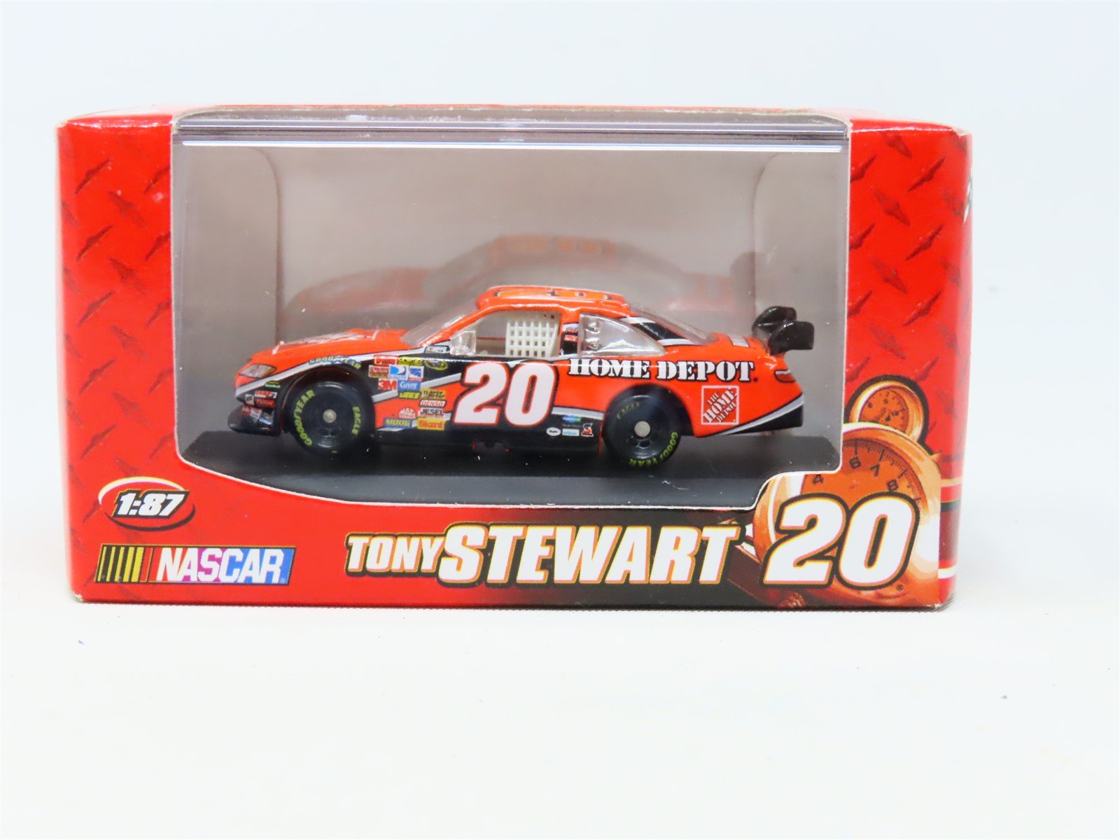 HO Scale Winner's Circle NASCAR #70528 The Home Depot - Tony Stewart Car #20