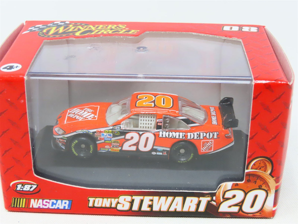 HO Scale Winner&#39;s Circle NASCAR #70528 The Home Depot - Tony Stewart Car #20