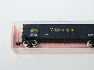 N Scale Roundhouse Kit VGN Virginian Hi-Side Gondola #90736 - Custom