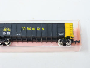 N Scale Roundhouse Kit VGN Virginian Hi-Side Gondola #90736 - Custom