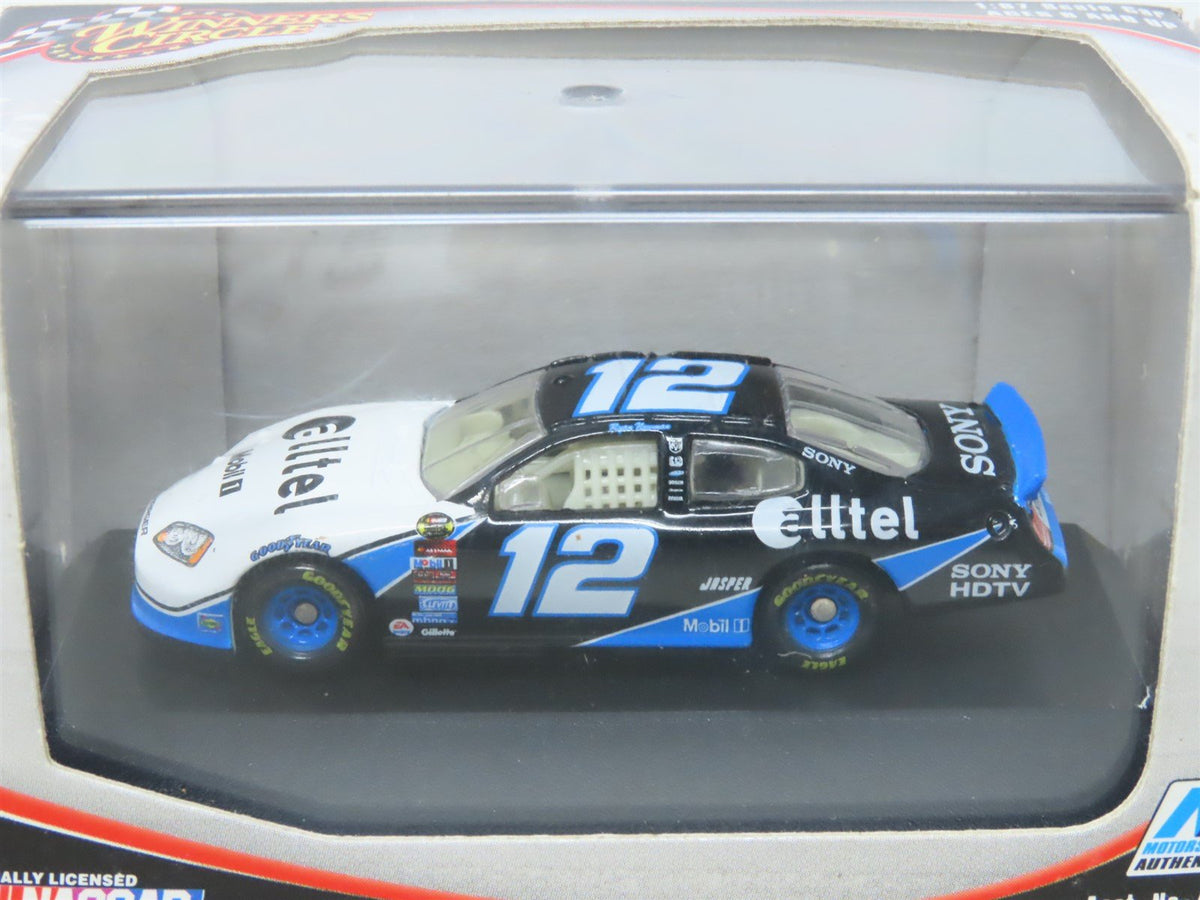 HO Scale Winner&#39;s Circle NASCAR #47665 Alltel Mobil - Ryan Newman Car #12