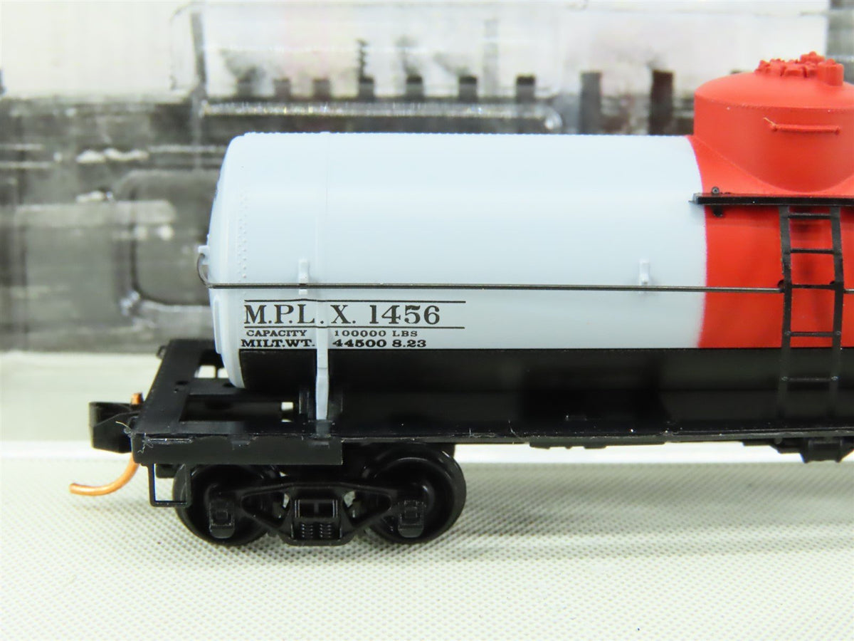 N Micro-Trains MTL 06500840 MPLX Single-Dome Tank Car #1456 Oil Tank Car Series
