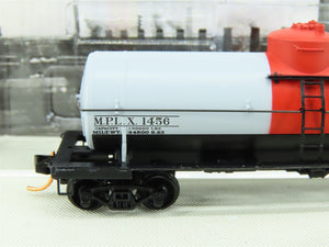 N Micro-Trains MTL 06500840 MPLX Single-Dome Tank Car #1456 Oil Tank Car Series