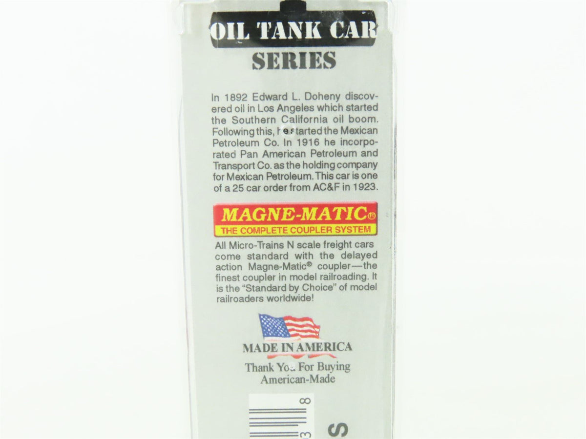 N Micro-Trains MTL 06500840 MPLX Single-Dome Tank Car #1456 Oil Tank Car Series