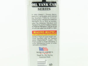 N Micro-Trains MTL 06500840 MPLX Single-Dome Tank Car #1456 Oil Tank Car Series
