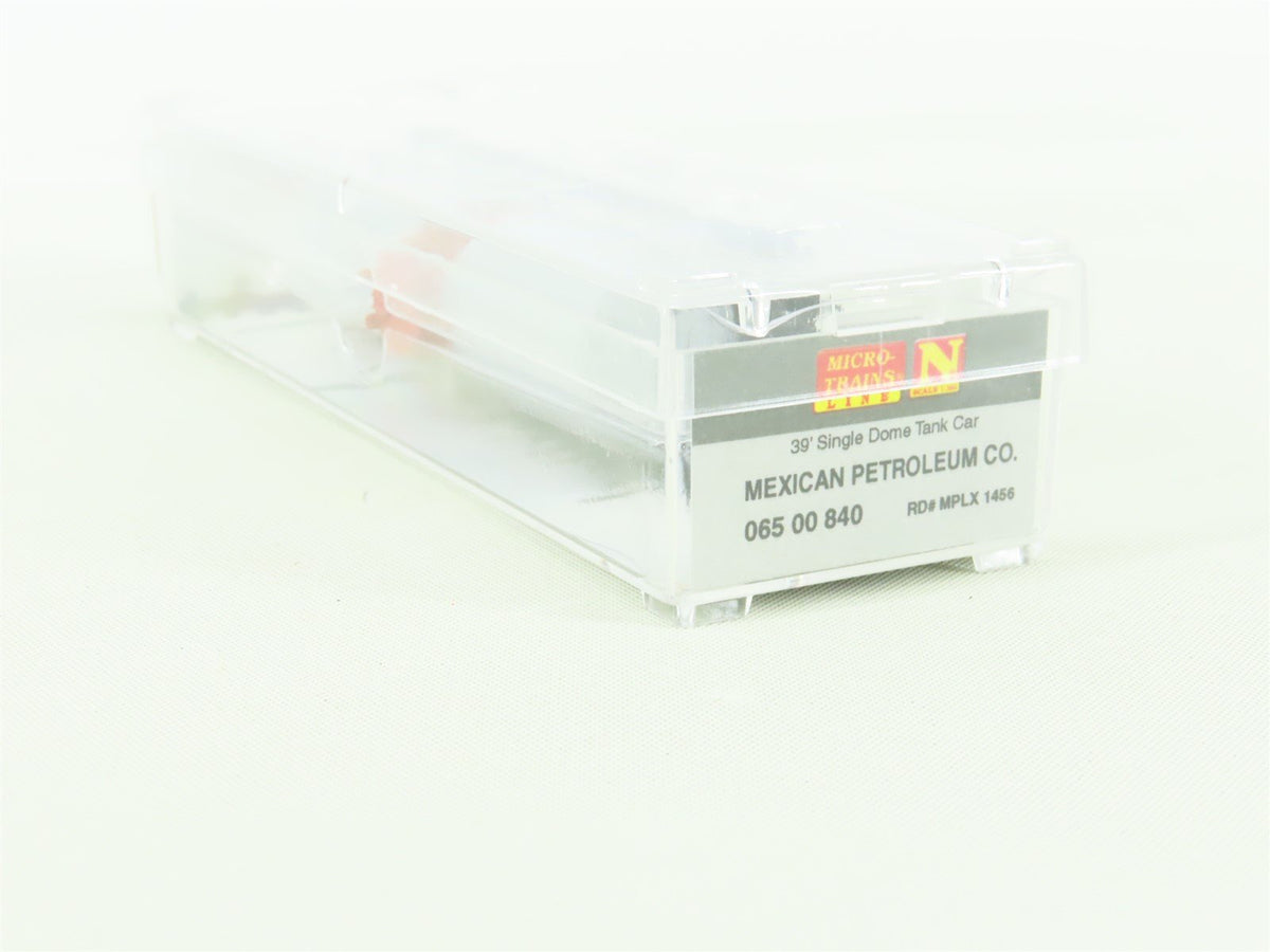 N Micro-Trains MTL 06500840 MPLX Single-Dome Tank Car #1456 Oil Tank Car Series