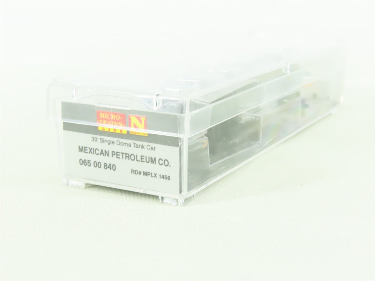 N Micro-Trains MTL 06500840 MPLX Single-Dome Tank Car #1456 Oil Tank Car Series