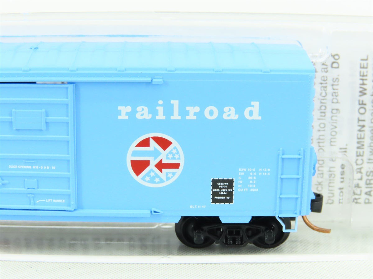 N Scale Micro-Trains MTL 02400140 PICK Pickens Railroad 40&#39; Box Car #20039