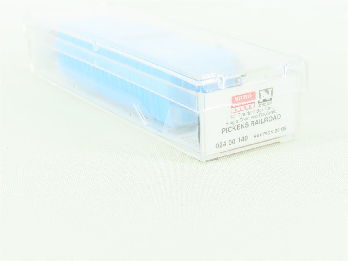 N Scale Micro-Trains MTL 02400140 PICK Pickens Railroad 40&#39; Box Car #20039