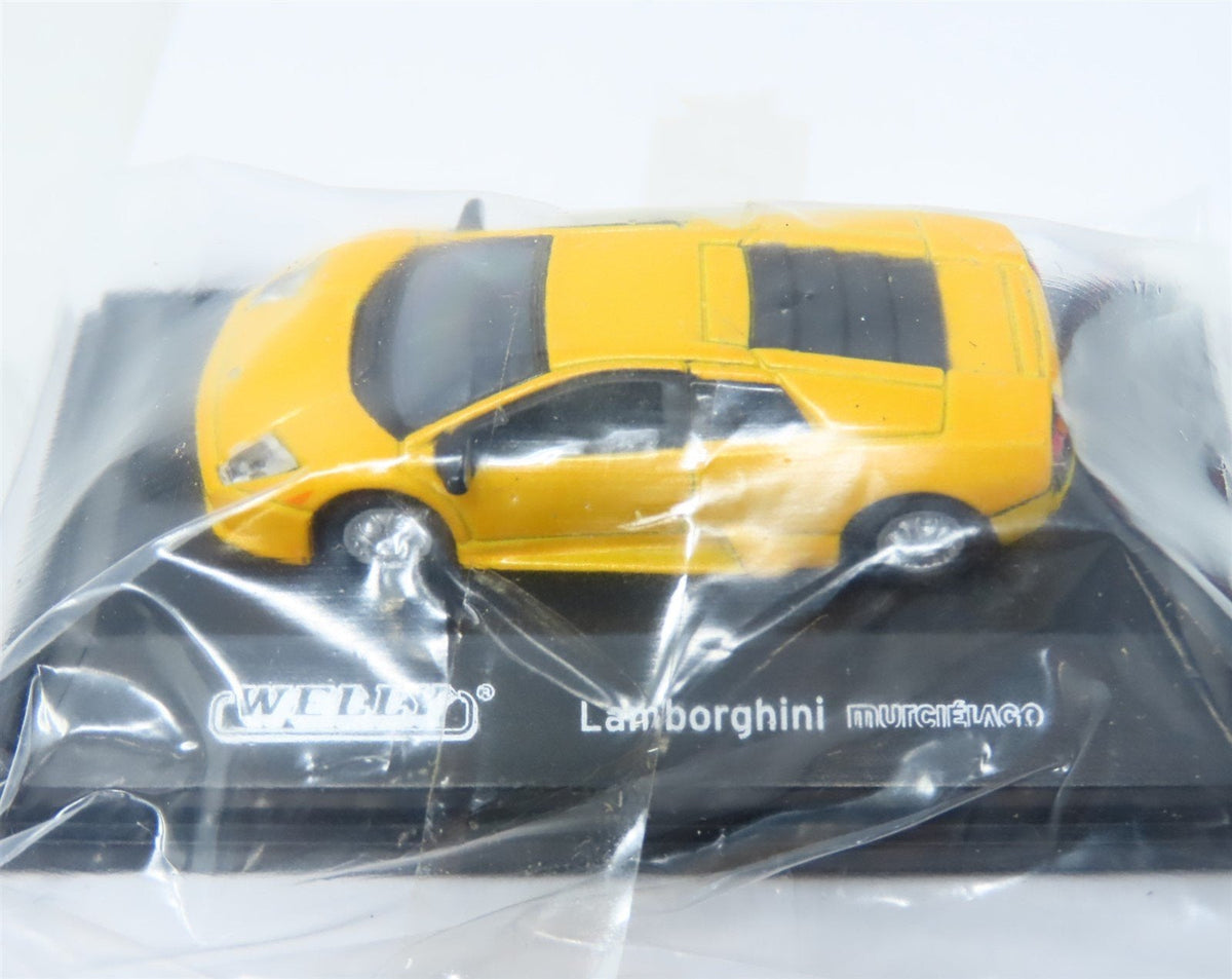 HO 1/87 Scale Welly Sports Car Collection Die-Cast Lamborghini Murcielago