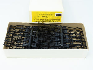 HO 1/87 Scale JJM Auto Frame Load for Flat Cars - 80 Frames