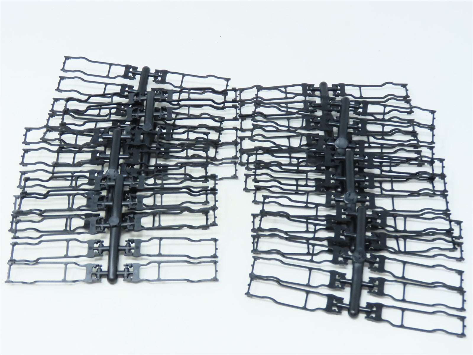 HO 1/87 Scale JJM Auto Frame Load for Flat Cars - 80 Frames