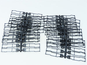 HO 1/87 Scale JJM Auto Frame Load for Flat Cars - 80 Frames