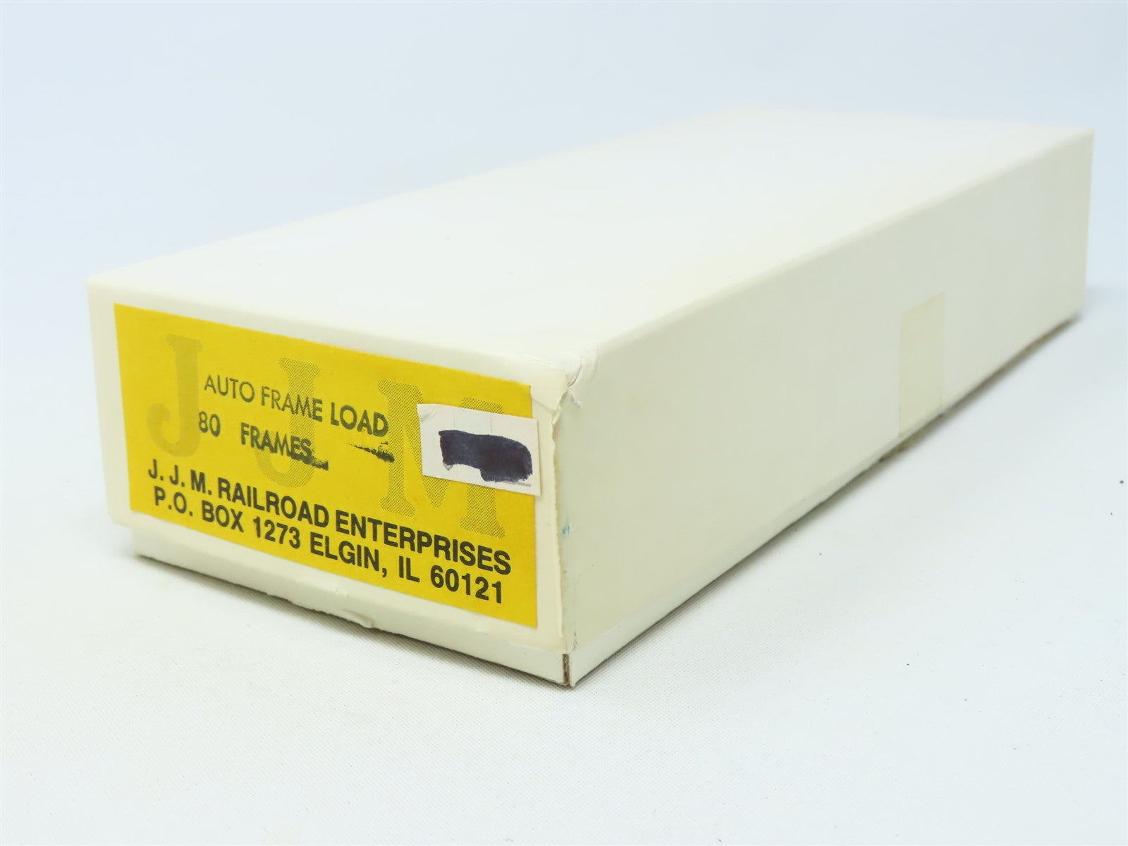 HO 1/87 Scale JJM Auto Frame Load for Flat Cars - 80 Frames